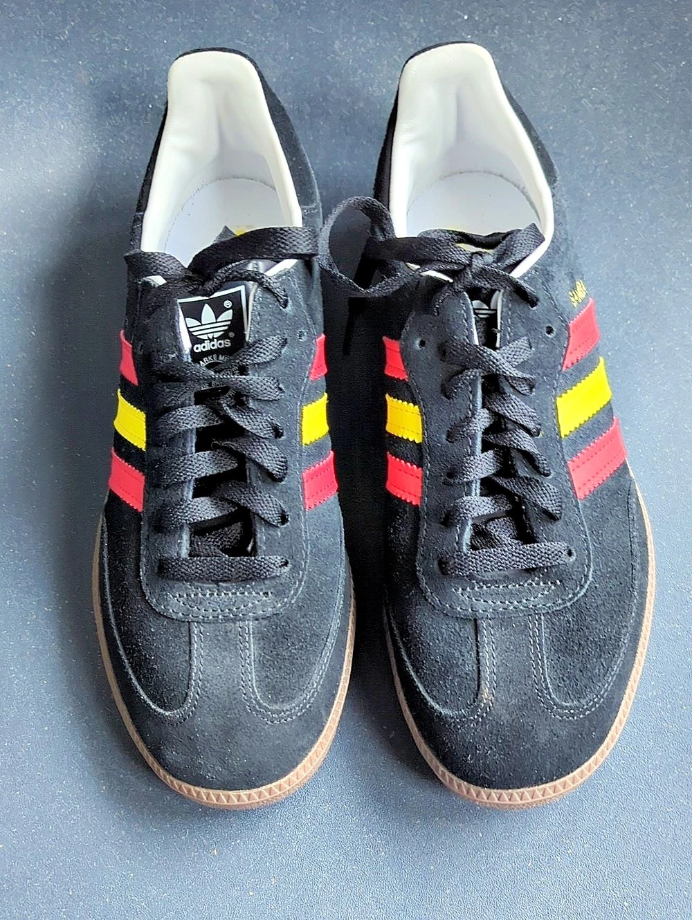 Adidas Team GB Low Canvas Sneakers